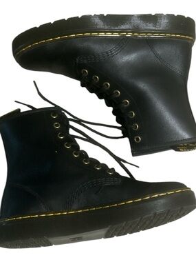 Dr. Martens Zayala Combat Boots SizeM-6, W-7